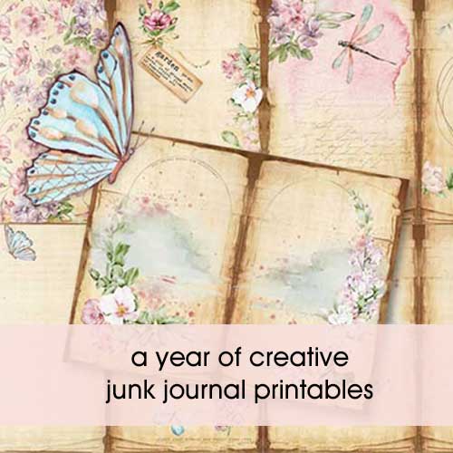 Creative ArtnSoul Printables Club - Printables for Creative Journaling