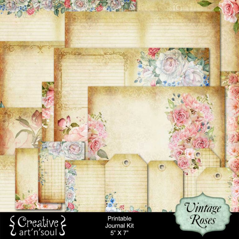 Printable Journals - Creative ArtnSoul