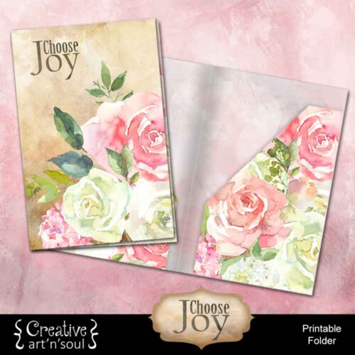 Choose Joy Printable Folder