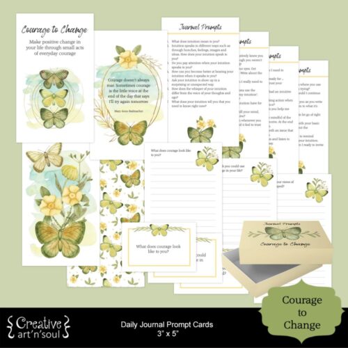 Printable Daily Journal Prompt Cards