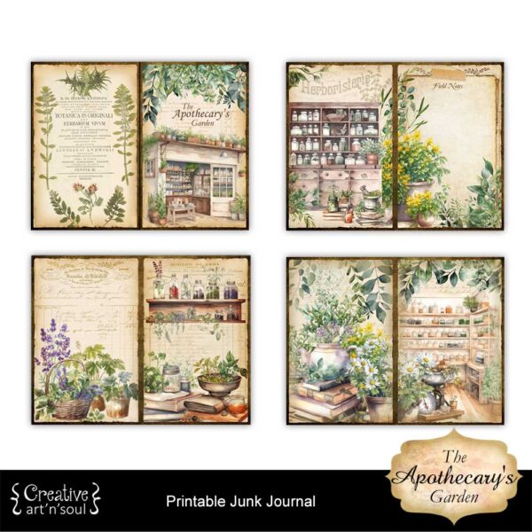 Printable Junk Journal