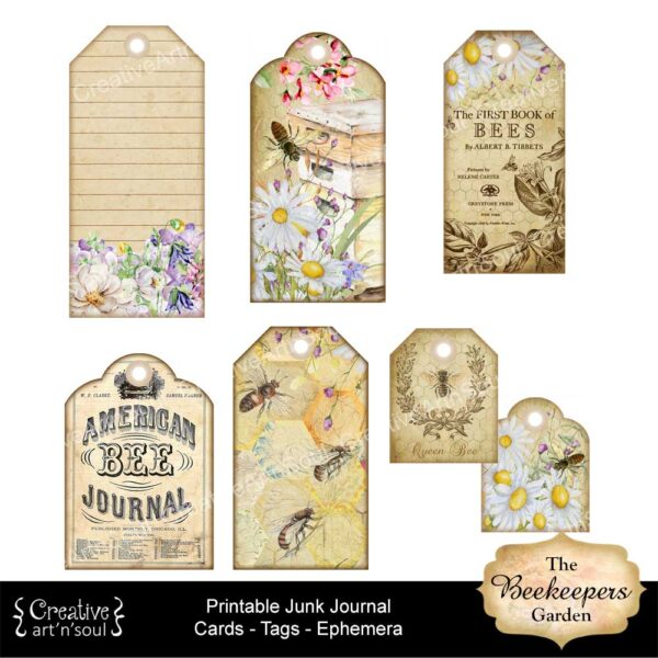 Printable Junk Journal Elements & Ephemera