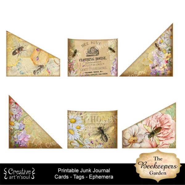 Printable Junk Journal Elements & Ephemera