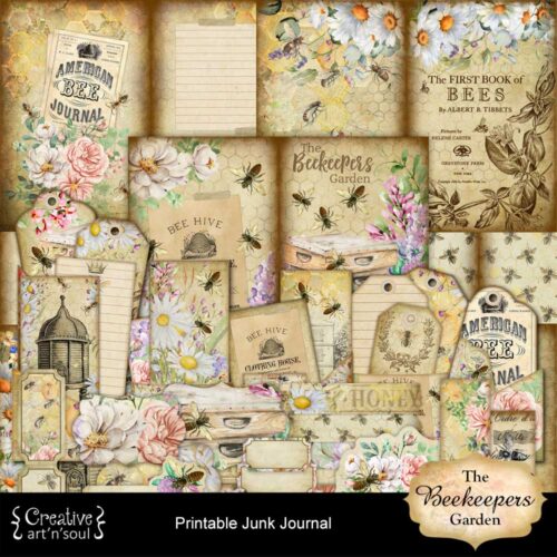 Printable Junk Journal