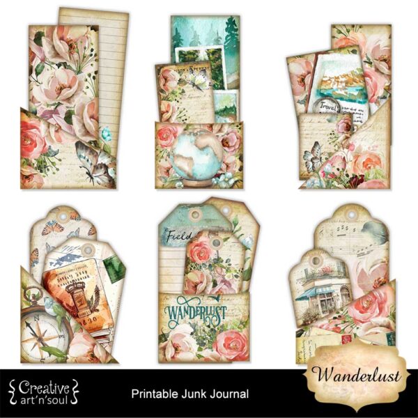 Printable Junk Journal