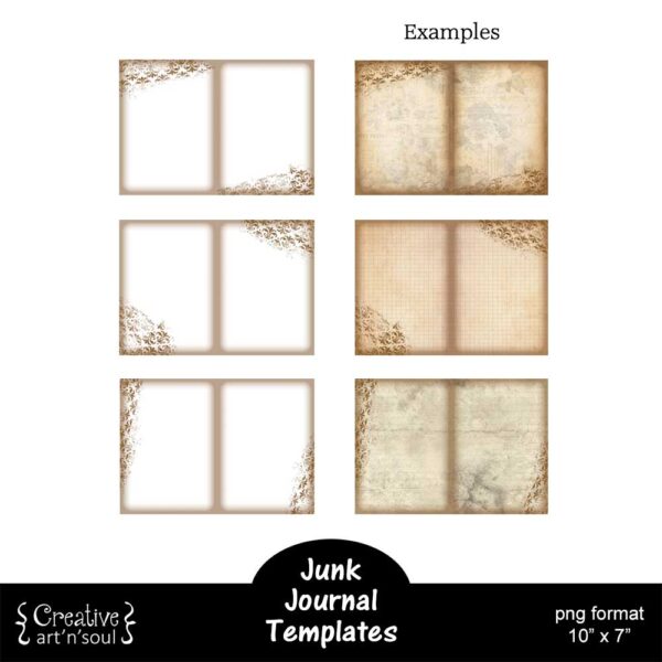 Printable Junk Journal Template