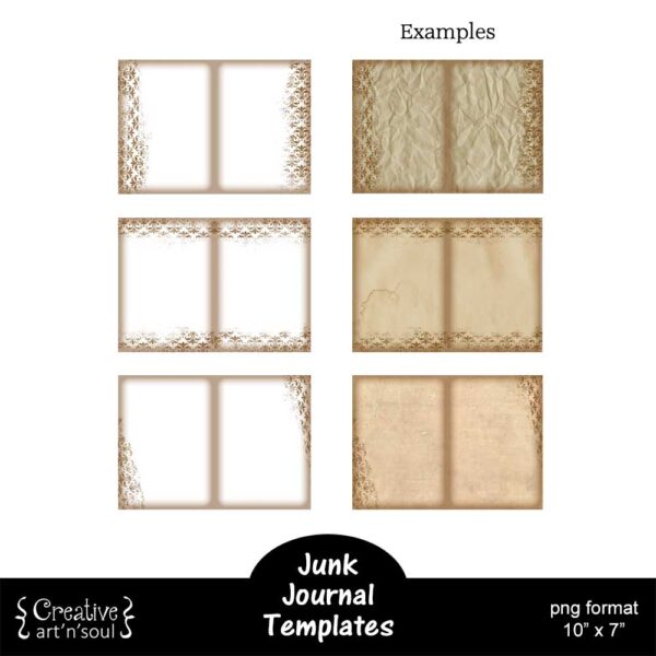 Printable Junk Journal Template