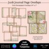 Printable Junk Journal Template