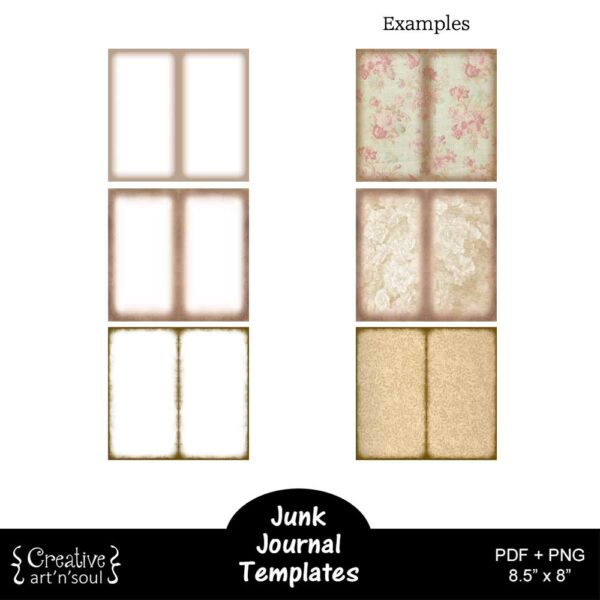 Printable Junk Journal Templates