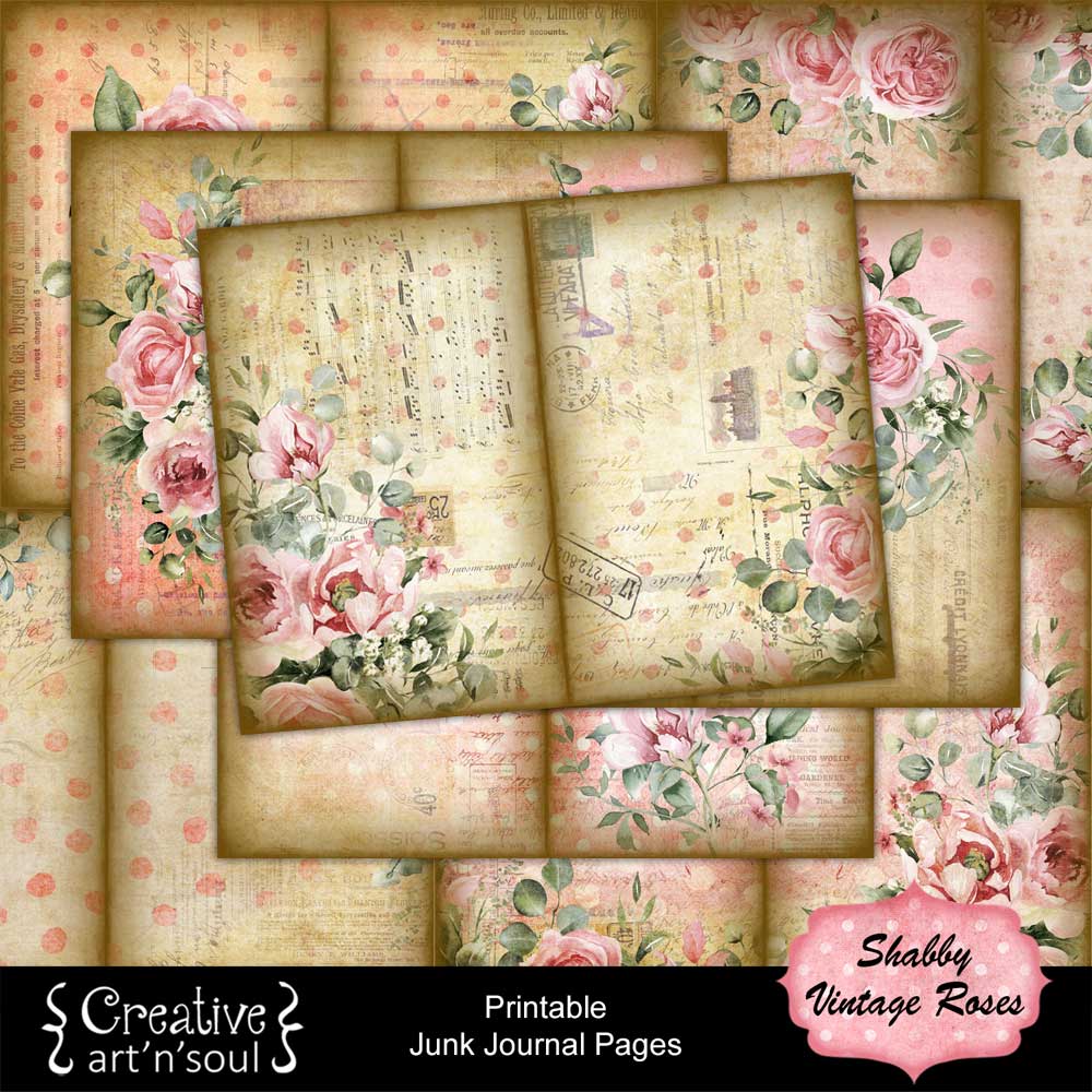 Reading Planner Cute Floral Printable Journal Templates Easy to Track -  Reading Vintage