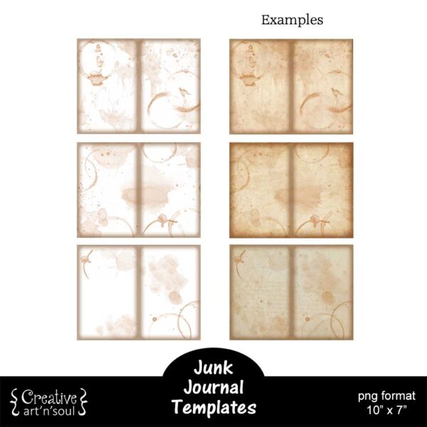 Printable Junk Journal Template