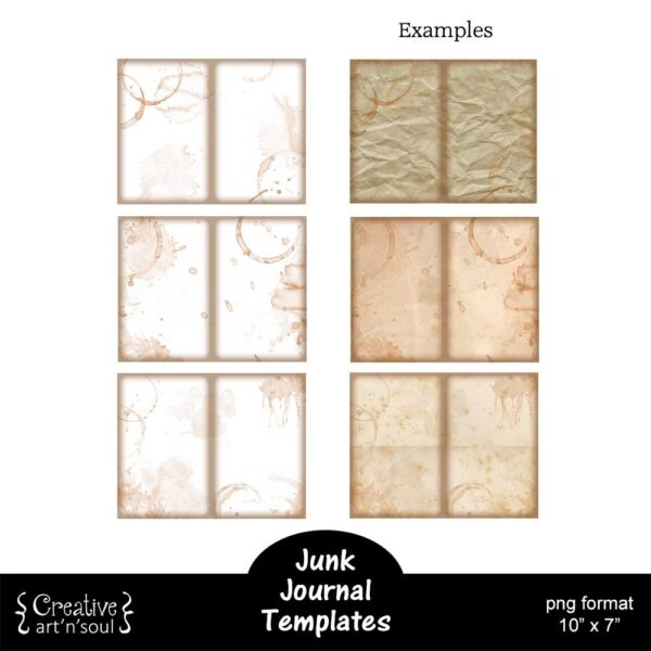 Printable Junk Journal Template