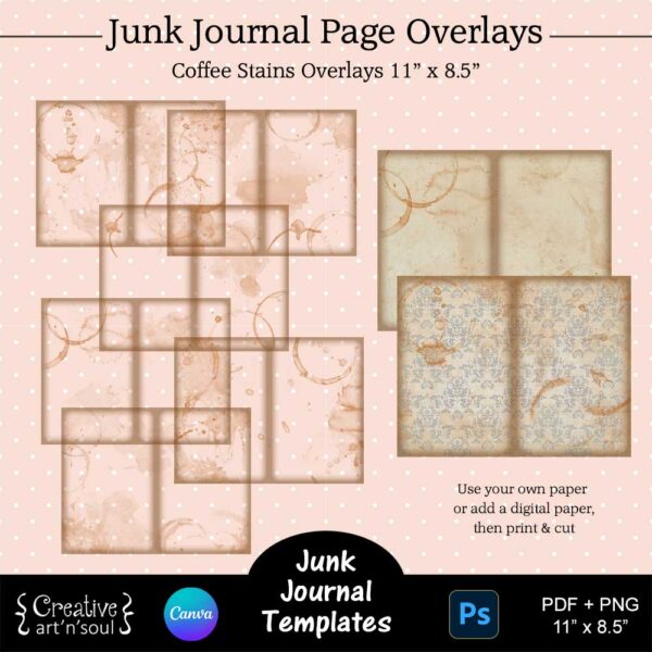 Printable Junk Journal Template