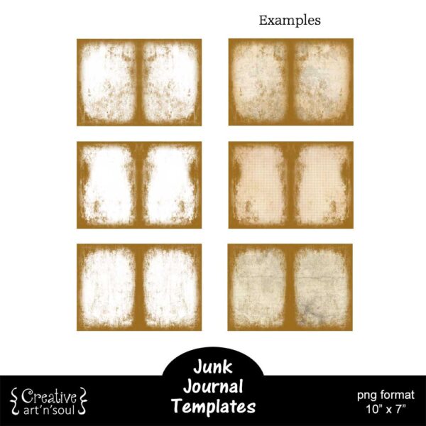 Printable Junk Journal Template