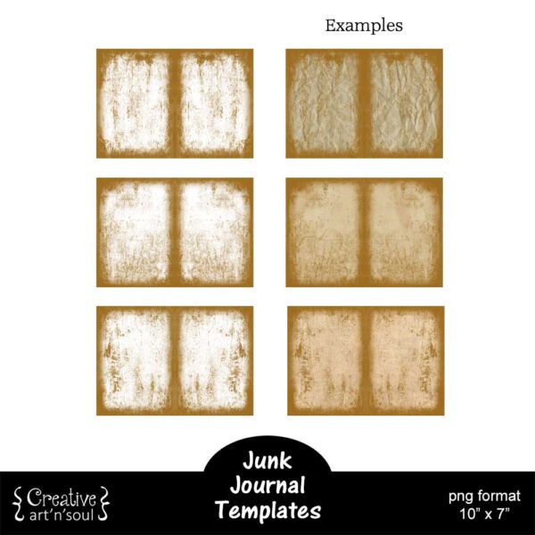 Printable Junk Journal Template