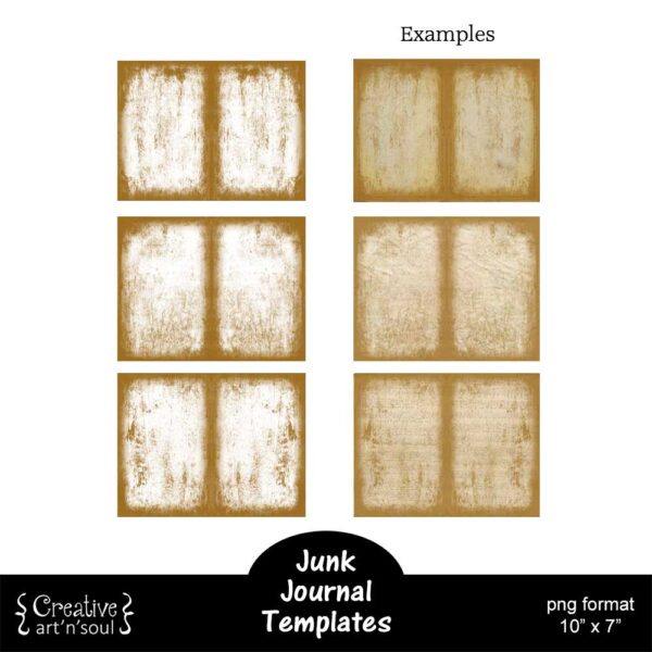 Printable Junk Journal Template