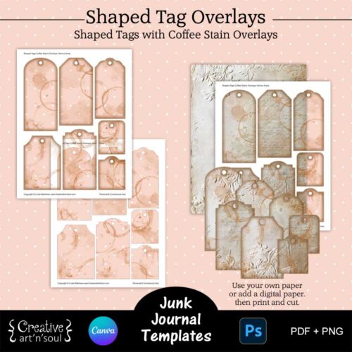 Printable Junk Journal Template