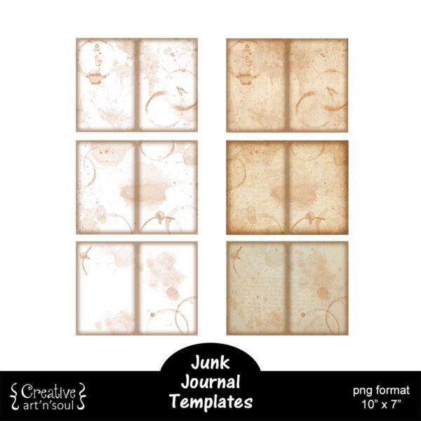 Printable Junk Journal Template