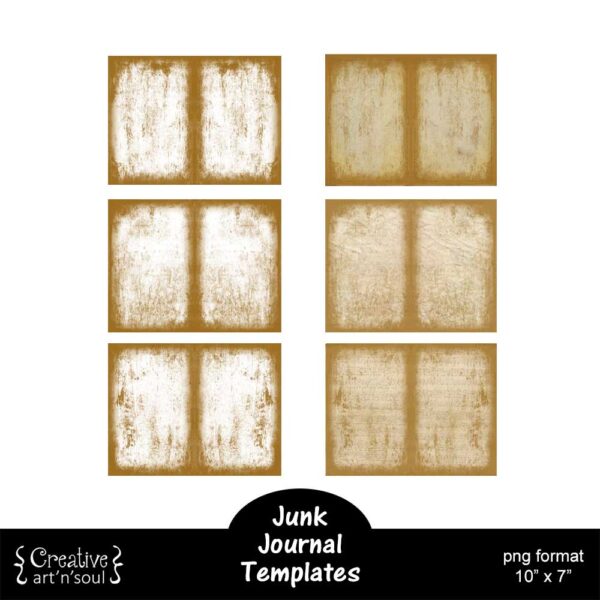 Printable Junk Journal Template