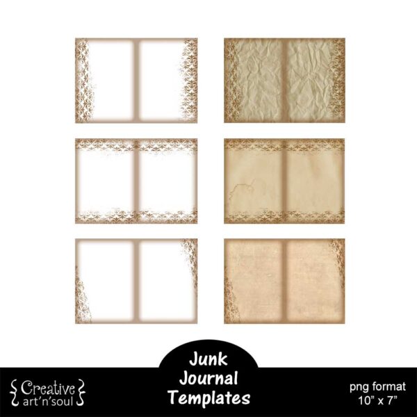 Printable Junk Journal Templates