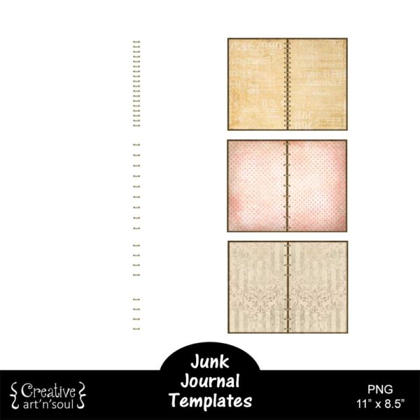 Printable Junk Journal Template