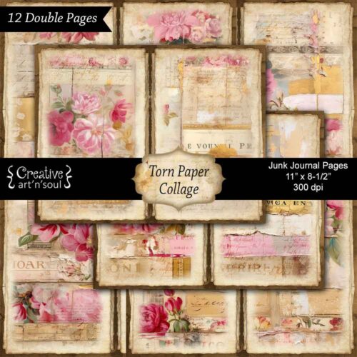 Printable Junk Journal Pages