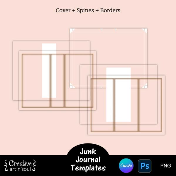 Printable Junk Journal Templates