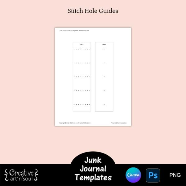 Printable Junk Journal Templates