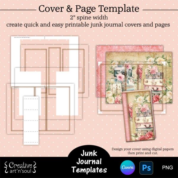 Printable Junk Journal Templates