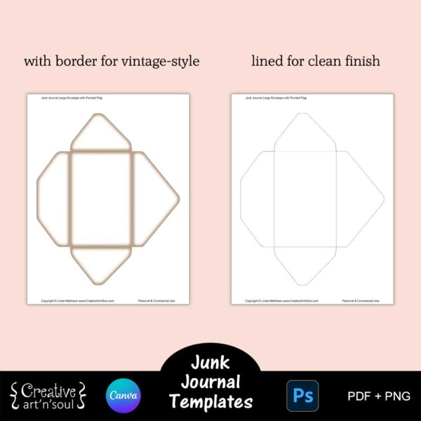 Printable Junk Journal Templates