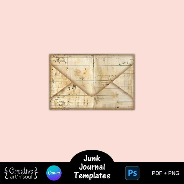 Printable Junk Journal Templates