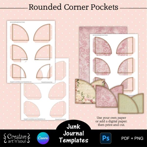 Printable Junk Journal Templates