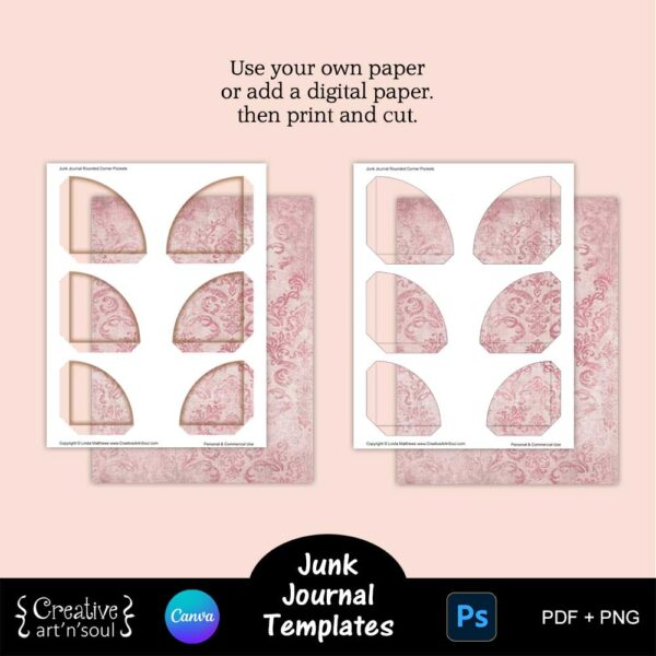 Printable Junk Journal Templates