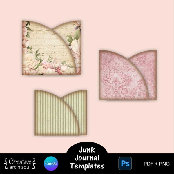 Printable Junk Journal Templates