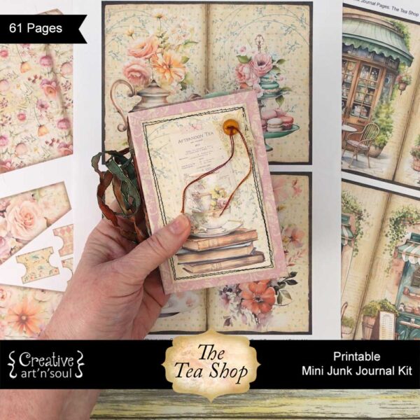 Printable Mini Junk Journal Kit