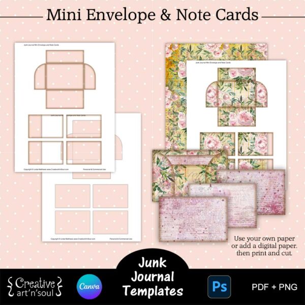 Printable Junk Journal Template