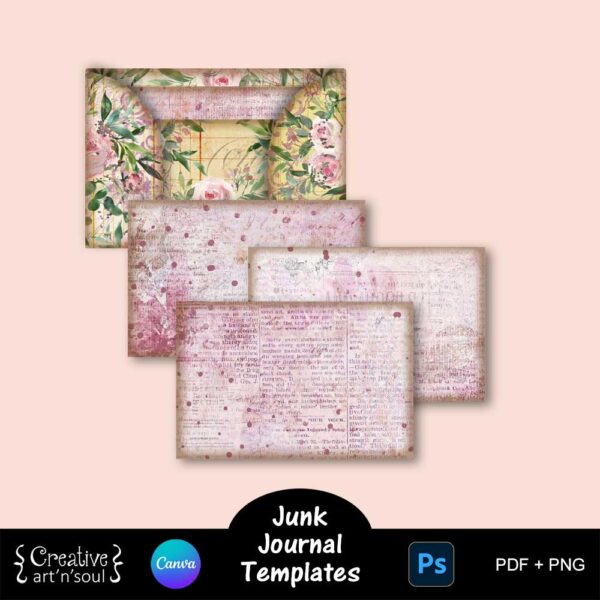 Printable Junk Journal Template