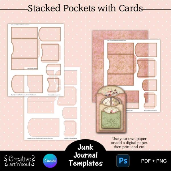 Printable Junk Journal Templates