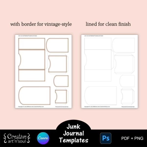 Printable Junk Journal Templates