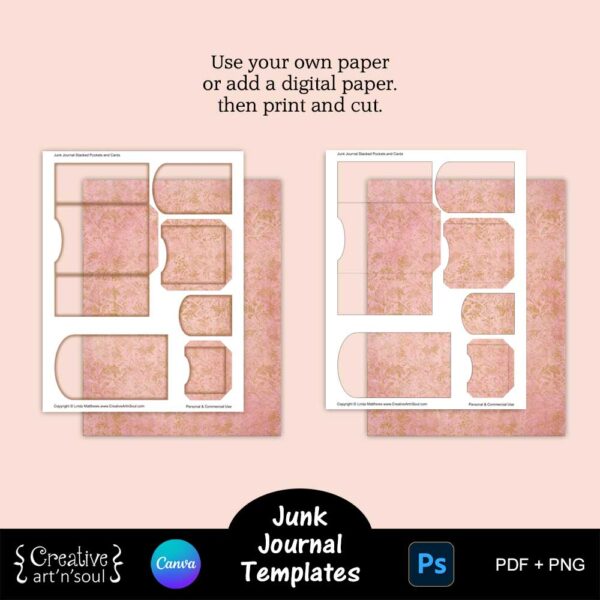 Printable Junk Journal Templates