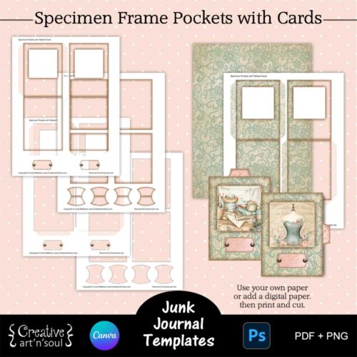 Printable Junk Journal Template