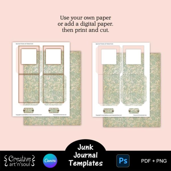 Printable Junk Journal Template