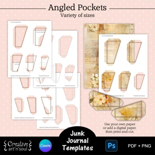 Printable Junk Journal Templates