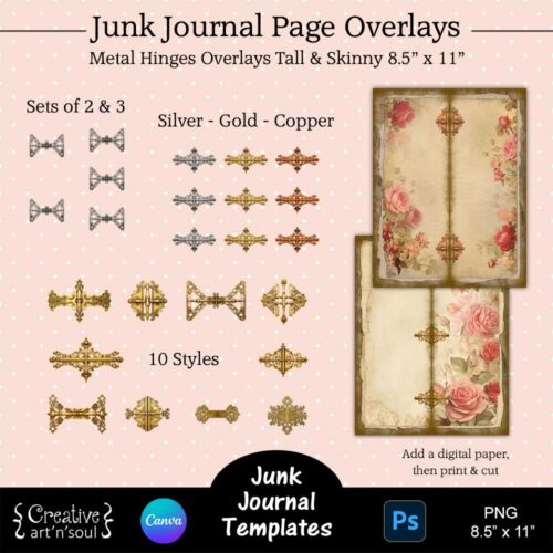 Printable Junk Journals Templates