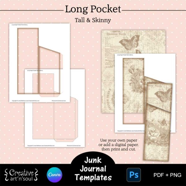 Printable Junk Journal Templates