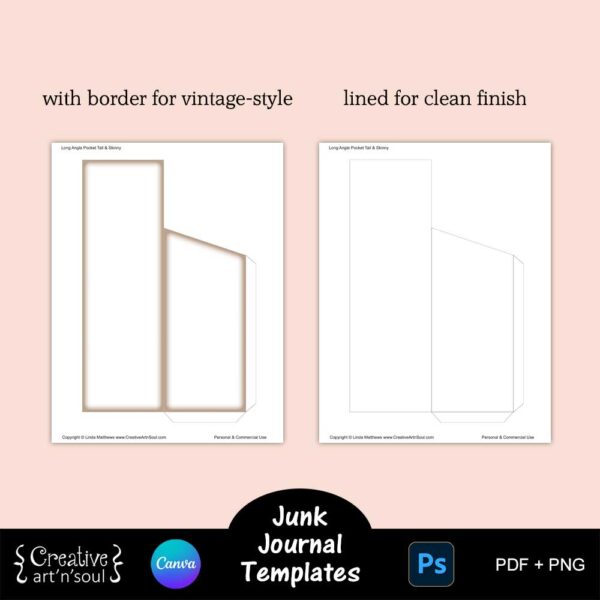 Printable Junk Journal Templates