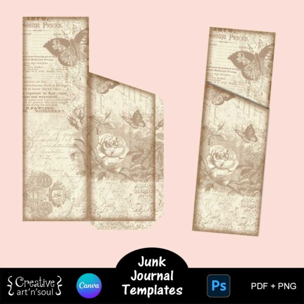 Printable Junk Journal Templates