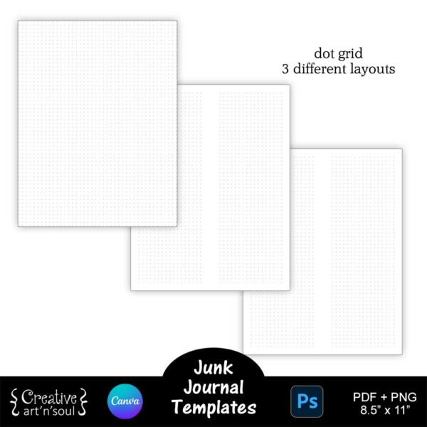 Printable Junk Journals Templates