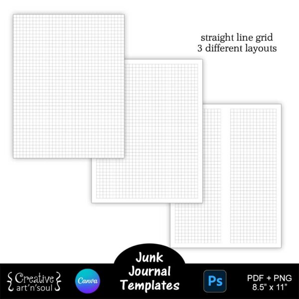 Printable Junk Journals Templates