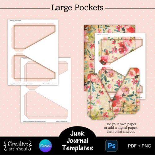 Printable Junk Journal Templates